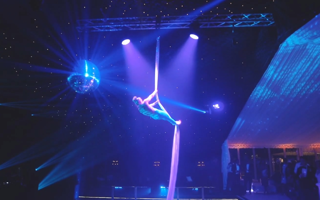 Claire + Rhys' EPIC Wedding!