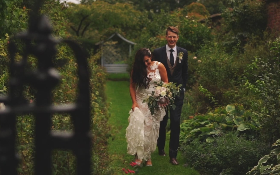 Samantha + Daniel, Dorfold Hall Wedding Video