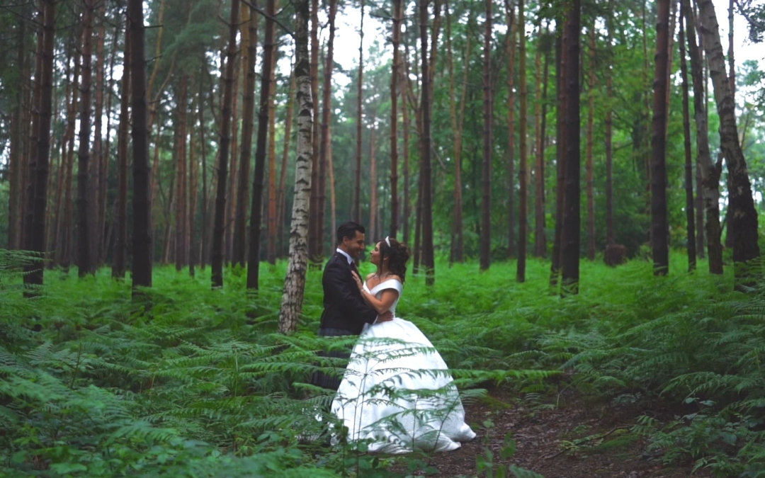 Alicia + Emir, Peckforton Castle Wedding Video