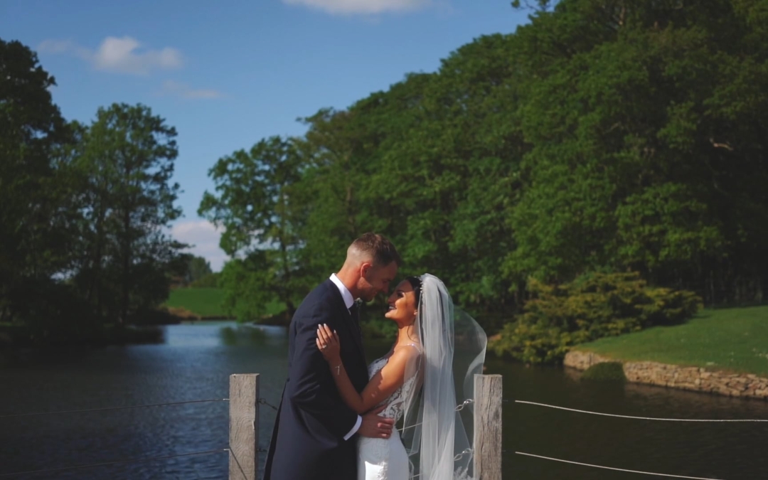 Hayley + David, Merrydale Manor Wedding Video