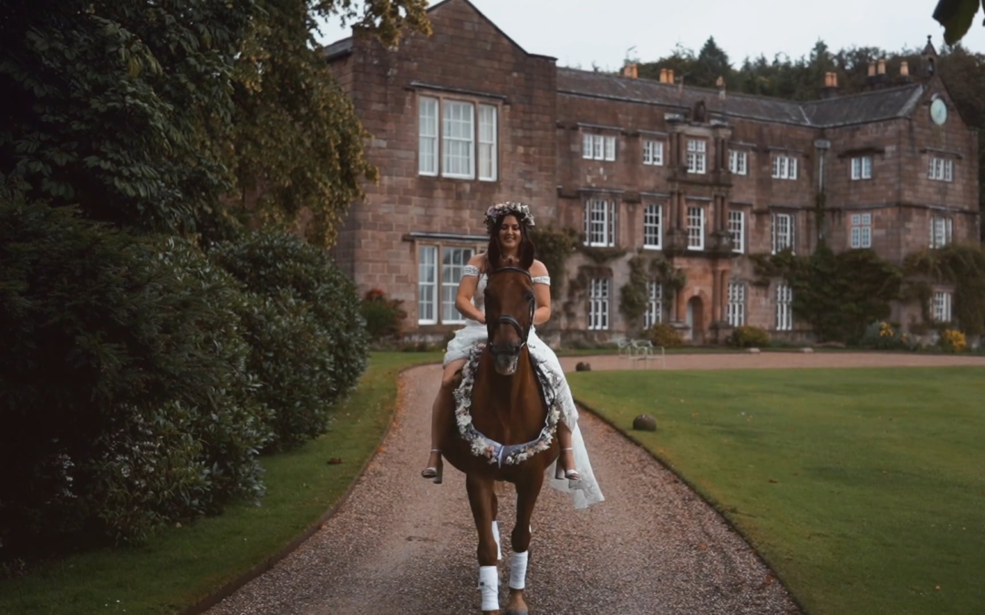 Nicola + Simon, Browsholme Hall & Tithe Barn Wedding Video