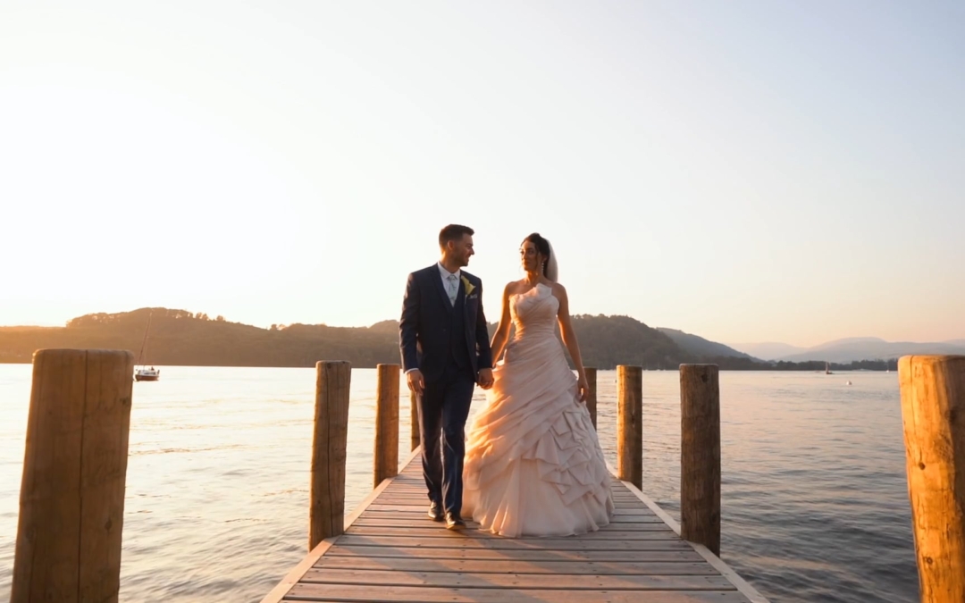 Roya + Dan, Storrs Hall, Lake District Wedding Video