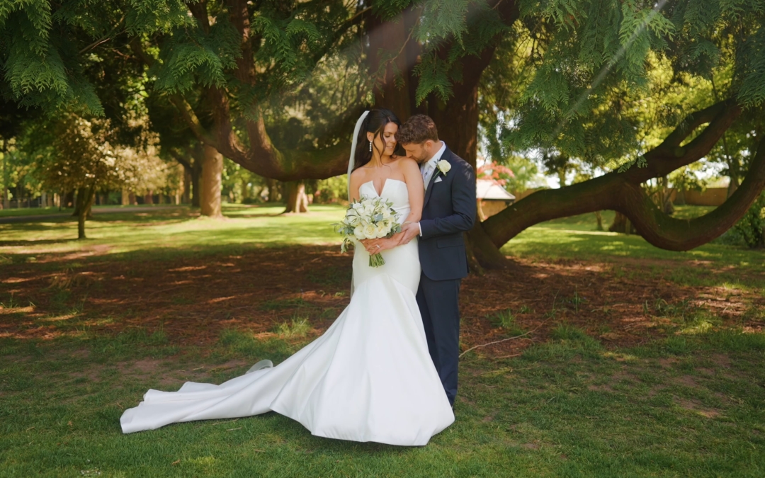 Abby + Chris, Colshaw Hall
