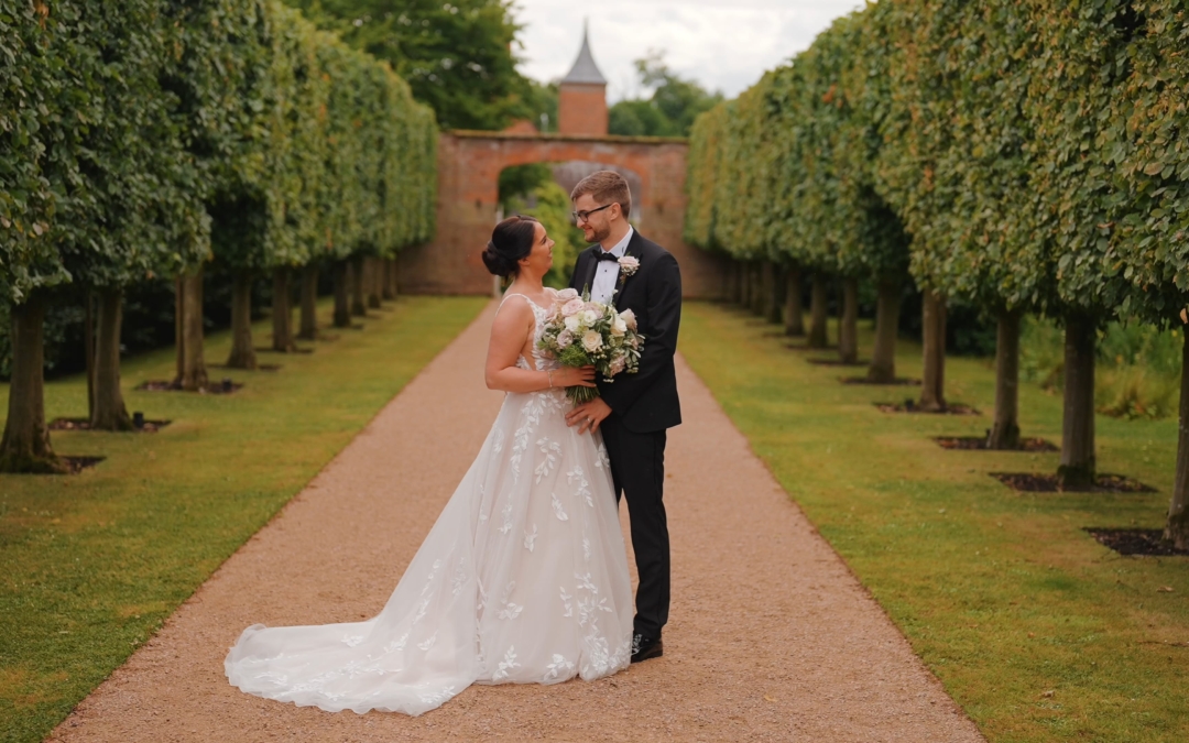 Becky + Jordan, Combermere Abbey