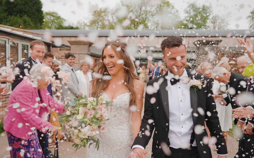 Laura + Nick, Foxtail Barns