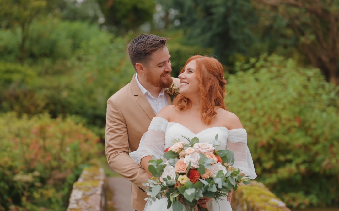 Bethan + Julian, Foxtail Barns