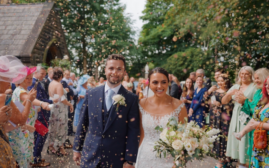Jess + Joe, Colshaw Hall