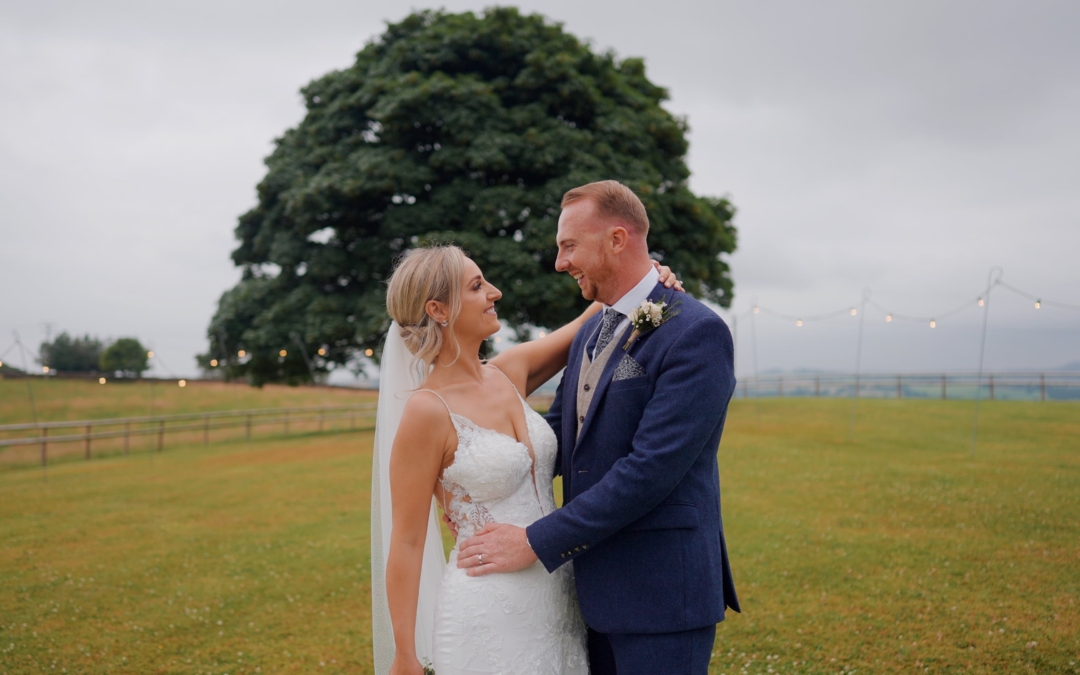 Kirsty + Stephen, Heaton House Farm