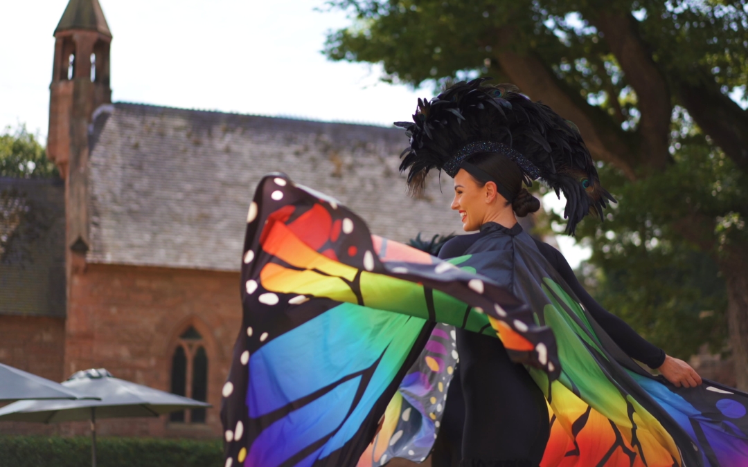 Rachel + Simon, Peckforton Castle￼