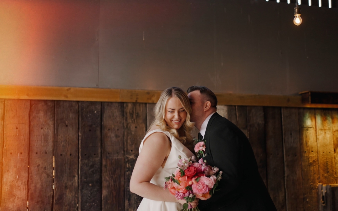 Liz + Martin, Owen House Barn